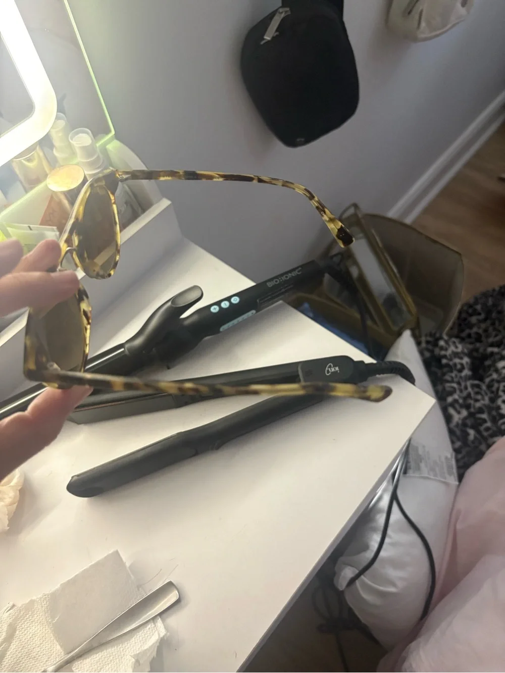 Diff Eyewear Tortoiseshell Sunglasses - Brown Lenses